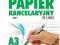 Papier Kancelaryjny w Linię 500 ark. A; ZABRZE; FV