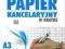 Papier Kancelaryjny w Kratkę 100 ark. ; ZABRZE; FV