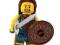 LEGO MINIFIGURES SERIA 6 WOJOWNIK BATTLER NOWA