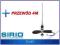 Antena CB SIRIO 140CM MOCNA KABEL 4M CB80