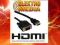 Kabel VGA-HDMI 2m gold FULL HD D-Sub WYPRZEDAŻ