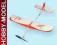 Samolot KOMAR z napędem gumowym HOBBY-MODEL