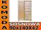 Komoda SOSNOWA 118 - 90x140x42 lite drewno SOSNA