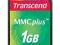 Karta pamięci MMC Plus Transcend TS1GMMC4, 1 GB