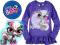 PET SHOP tunika fioletowa  PROMOCJA 116/122 N700B