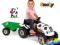 SMOBY Traktor Krówka na pedały + Przyczepka