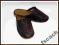 Kapcie męskie SKÓRA NAT zima rozm.41 PRODUKT SEBA