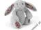 JELLYCAT SZARY KRÓLICZEK BLOSSOM BUNNY mały 18cm