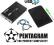 Obudowa PENTAGRAM FreeZone 2,5 SATA alumin USB 3.0