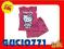 Piżama na krótki rękaw HELLO KITTY r.92/98