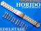 BRANSOLETA MĘSKA HORIDO do zegarka 18mm, 20mm,22mm BRANSOLETA MĘSKA HORIDO do zegarka 18mm, 20mm,22mm
