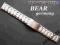 BRANSOLETA MĘSKA BEAR do zegarka 18mm 19mm 20mm