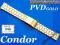 BRANSOLETA CONDOR FB125  ZŁOTY PVD do zegarka 20mm