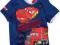 NKów DISNEY CARS AUTA T-shirt do szkoły 128