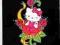 Zeszyt Hello Kitty A4 80 kartek w krat; ZABRZE; FV
