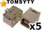 Gniazdo USB B SMD (5 szt.) /0137-5