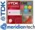 TDK FINE MD Mini Disc MD80 80min 10szt PINK