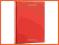 SEGREGATOR A4 PANORAMA 25MM 4R CZERWONY