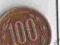 CHILE 100 pesos 1992