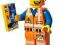 LEGO MINIFIGURES SERIA MOVIE HARD HAT EMMET NOWA