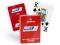 COPAG Karty do gry 100% PLASTIK poker EPT red