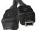 LA2 NOWY KABEL FIRE-WIRE 4-PIN/4-PIN BLACK EDITION