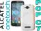 GUMA S-LINE CASE ALCATEL POP C7 BIAŁY + GRATIS