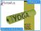 Mata yoga fitness 4 mm Spokey Satya II zielona