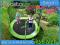 TRAMPOLINA SKYFLYER RING 2in1 244CM 8ft + Gratisy