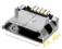 Gniazdo micro USB do lutowania SMD - 5pinowe F.VAT