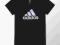 Koszulka adidas YG Wardrobe Brand Logo Tee Junior