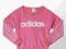 Bluza adidas Wardrobe Linear Sweat Junior M67650