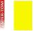 DUŻY Obrus foliowy żółty 140 x 260 cm jednorazowy