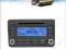 VW RCD 300 CHROME VW PASSAT TOURAN GOLF RADIO