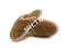 Laczki wełniane bambosze ROZM 38-39 Kapcie CAMEL