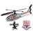 MZK Helikopter I/R 2.4G Black Hawk SILVERLIT