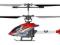 MZK Helikopter Air Spiral Czerwony 84644 Silverlit