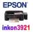 Epson L210 urządzenie ITS + 4 tusze FV Wwa