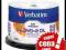 VERBATIM DVD+R DL 8,5GB PRINTABLE cake 50 sztuk !!