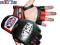 PS MMA RĘKAWICE GLOVES KATAME rozm. L black-red