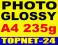 50x FOTO PREMIUM PAPIER PHOTO GLOSSY A4 235g HQ