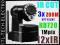KAMERA OBROTOWA WiFi N HD720 ZOOM x3 SD 12xIR H264