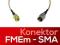 KONEKTOR ANTENOWY FME - SMA HUAWEI ZTE