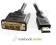 ACCURA kabel HDMI - DVI/D GOLD 4.5m