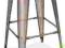 HOKER S-1 STAL PERFOROWANA BAR STOOL NOWOŚĆ! LOFT