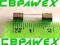 CBPAWEX  Bezpiecznik szklany 6,3A 20mm do CB 2szt.