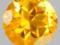 Cytryn naturalny - Okrągły - 4 mm - żółty AA