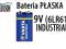 Bateria alkaliczna VARTA płaska 9V 6LR61 6F22