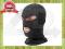 KOMINIARKA BALACLAVA 3-OTWOROWA 100% BAWEŁNA BLACK