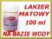 Lakier matowy na bazie wody 100ml craftline